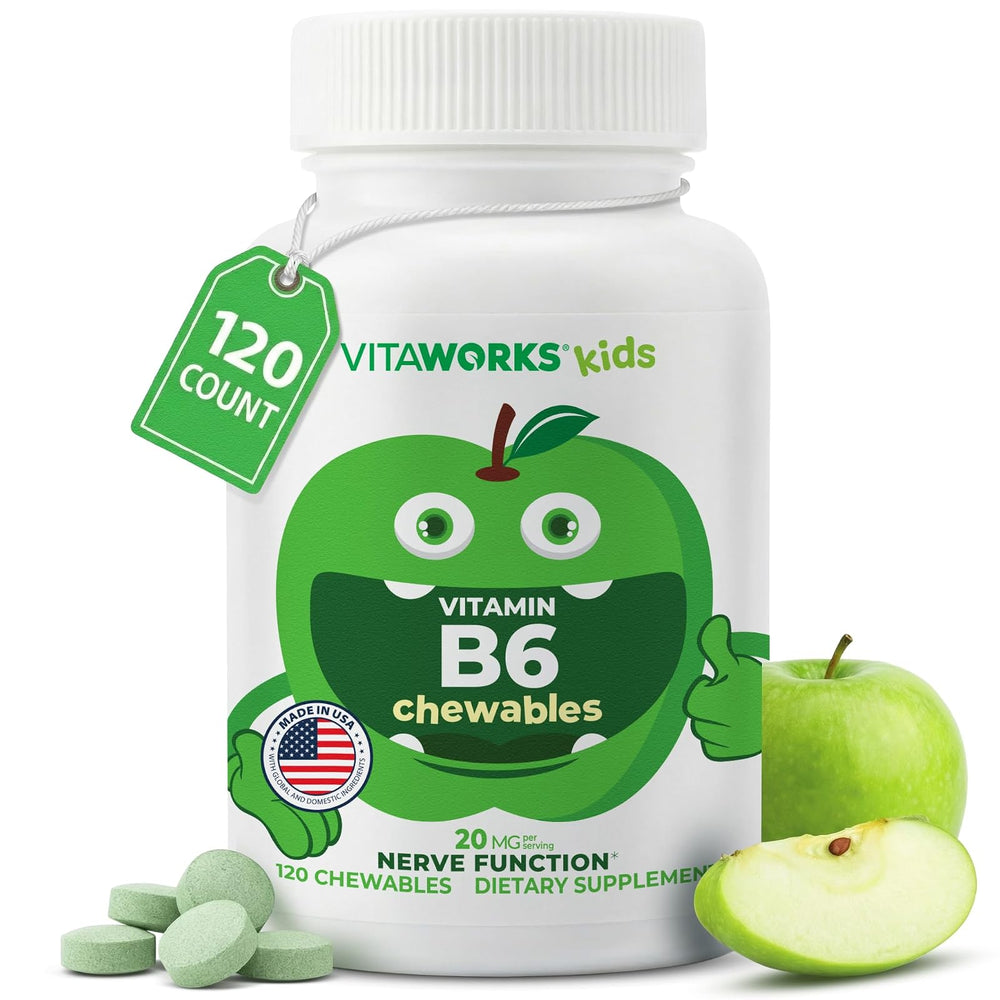 Tabletas masticables VitaWorks