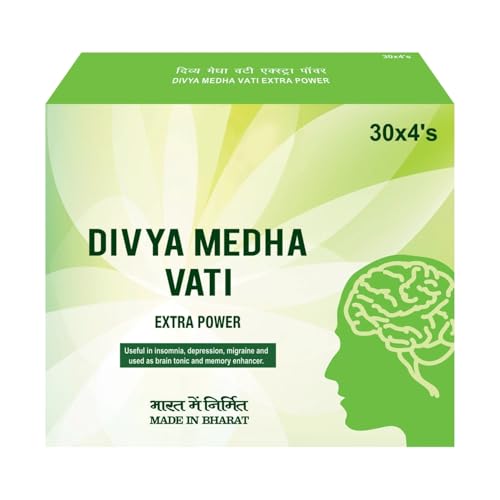 tabletas Medha Vati para energía
