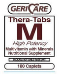 tabletas multivitamínicas para adultos Thera-Tabs