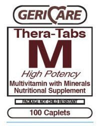 tabletas multivitamínicas para adultos Thera-Tabs