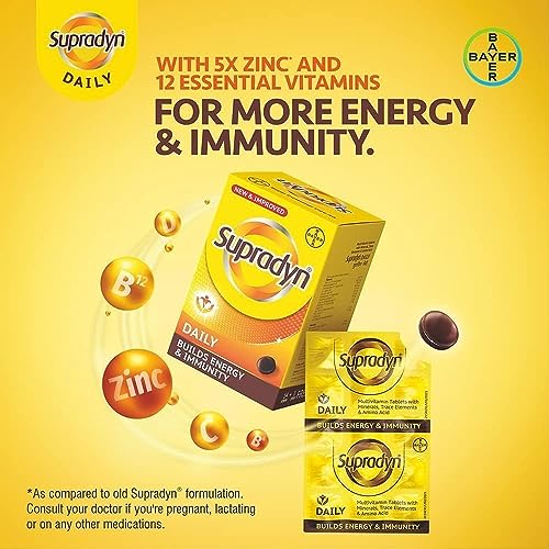 tabletas multivitamínicas para energía diaria