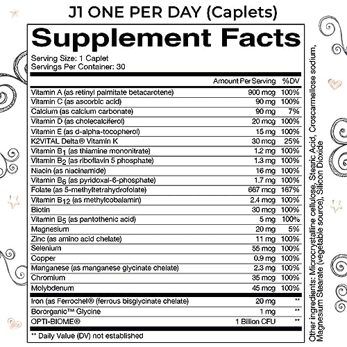tabletas multivitamínicas para salud óptima
