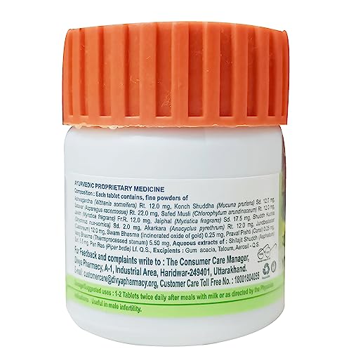 tabletas multivitamínicas Patanjali para energía