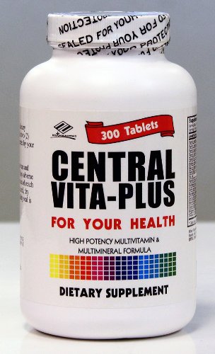 tabletas multivitamínico alta potencia