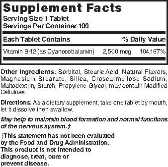 tabletas Nature's Blend para salud óptima