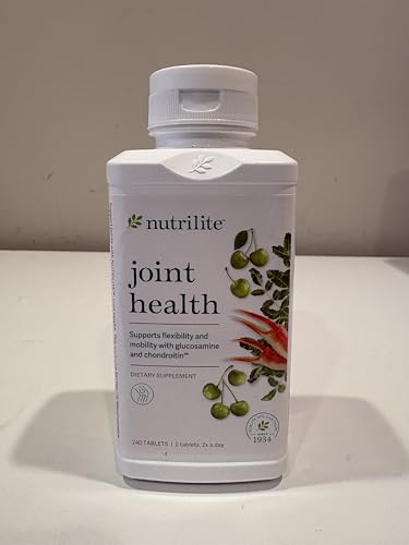 tabletas Nutrilite para articulaciones fuertes