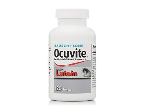 tabletas Ocuvite de Bausch & Lomb