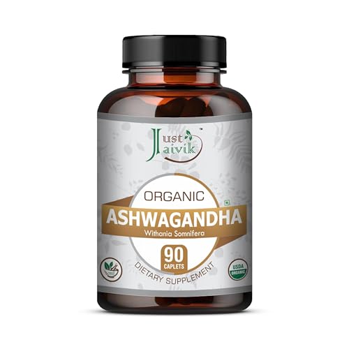 tabletas orgánicas de ashwagandha para bienestar