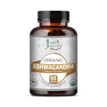 tabletas orgánicas de ashwagandha para bienestar
