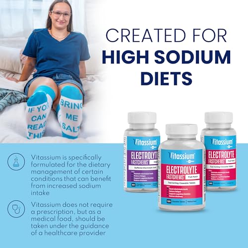 tabletas para dietas altas en sodio