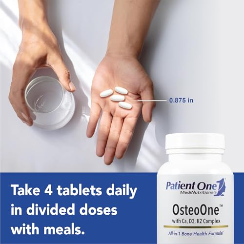 Tabletas para mejorar la salud ósea