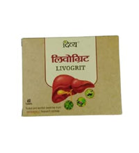 tabletas Patanjali Divya Livogrit beneficios para el hígado