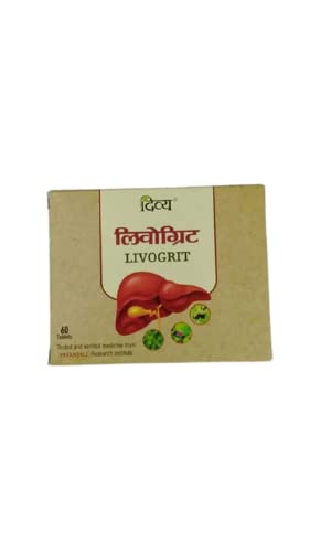 tabletas Patanjali Divya Livogrit beneficios para el hígado