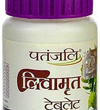 tabletas Patanjali Livamrit para salud integral