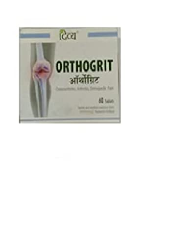 tabletas patanjali orthogrit para salud óptima