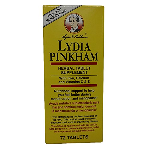 tabletas Pinkham para salud femenina