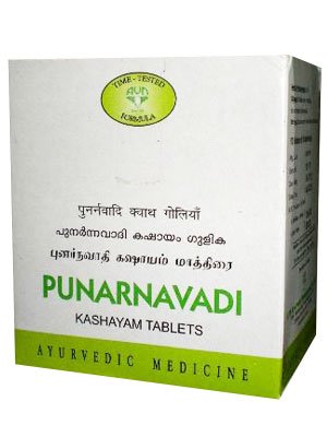 tabletas punarnavadi kashayam para salud renal