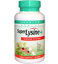 Tabletas Quantum Health Super Lysine para fortalecer el sistema inmunológico