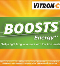 tabletas recubiertas de hierro Vitron-C