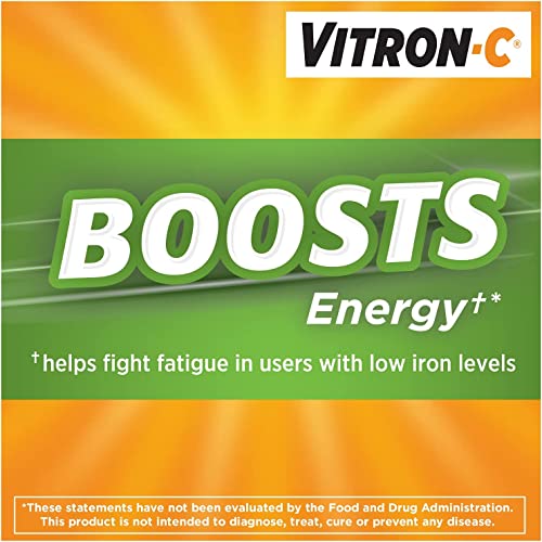 tabletas recubiertas de hierro Vitron-C