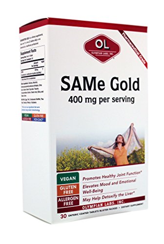 tabletas recubiertas de SAMe Gold