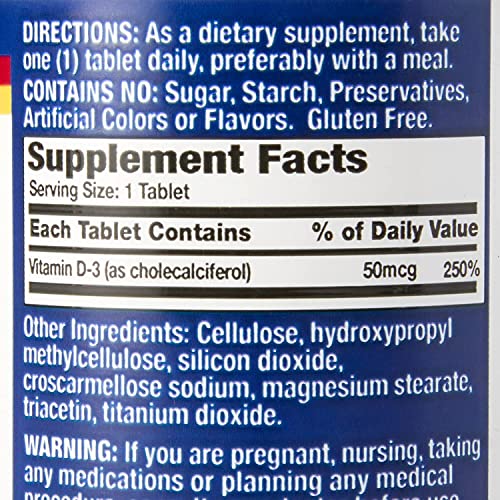 tabletas recubiertas de vitamina D-3