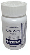 tabletas Rena-Vite multivitaminas para energía