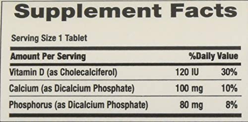 tabletas RISACAL-D salud ósea fortalecida