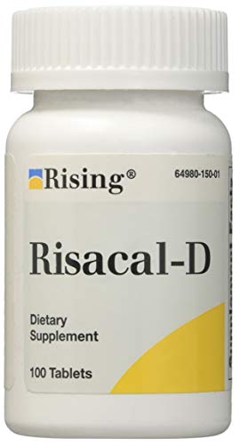 tabletas RISACAL-D vitamina D beneficios