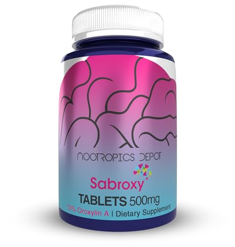 Tabletas Sabroxy para mejorar la concentración