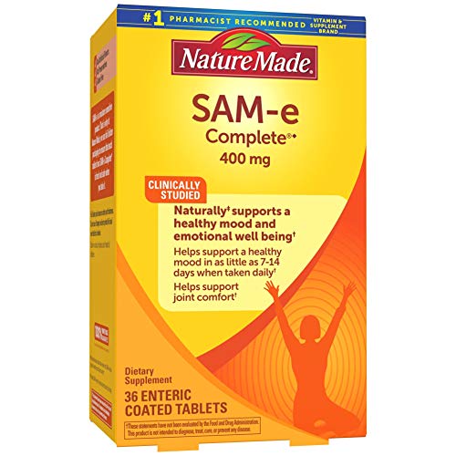 tabletas SAM-e Complete para el ánimo