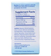 tabletas Slow-Mag calcio 71.5 mg fácil de tomar
