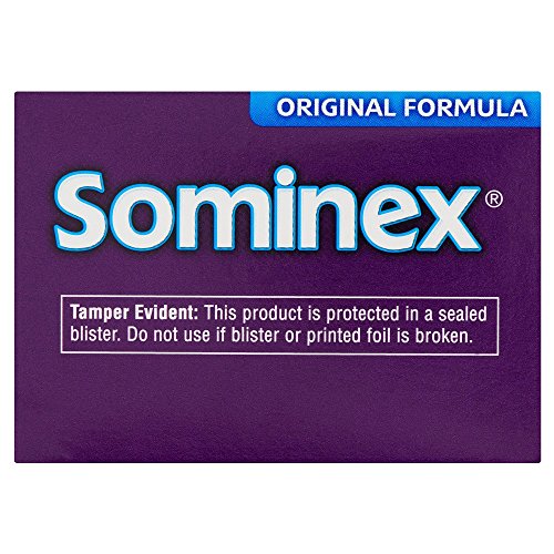 tabletas sominex 72 piezas efecto relajante