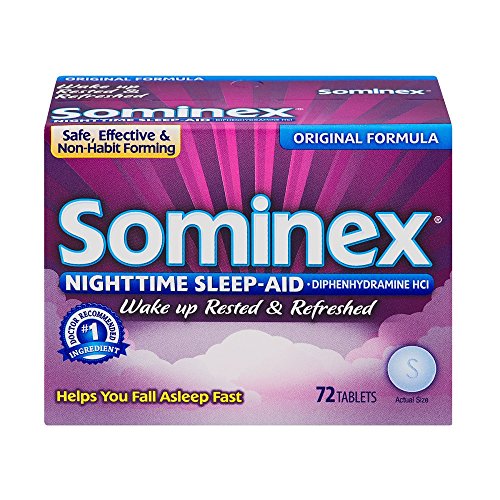 tabletas sominex fórmula original para dormir