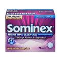 tabletas sominex fórmula original para dormir