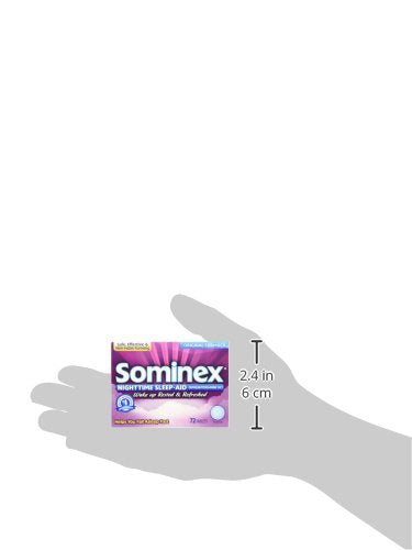 tabletas sominex fórmula original sueño reparador