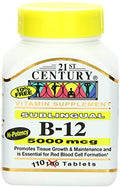tabletas sublinguales B12 5000 mcg