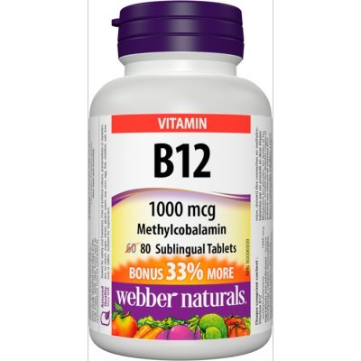 tabletas sublinguales de B12 Metilcobalamina