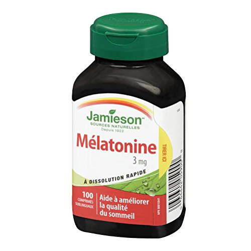 tabletas sublinguales de melatonina para dormir