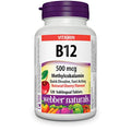tabletas sublinguales vitamina B12 sabor cereza
