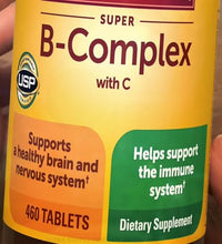 tabletas super b complex energía diaria
