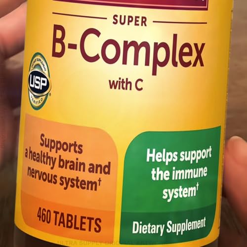 tabletas super b complex energía diaria