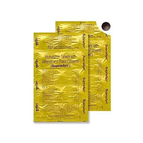 tabletas supradyn dharma multivitaminas