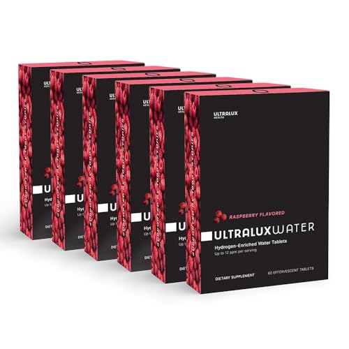 tabletas UltraLux Health para salud
