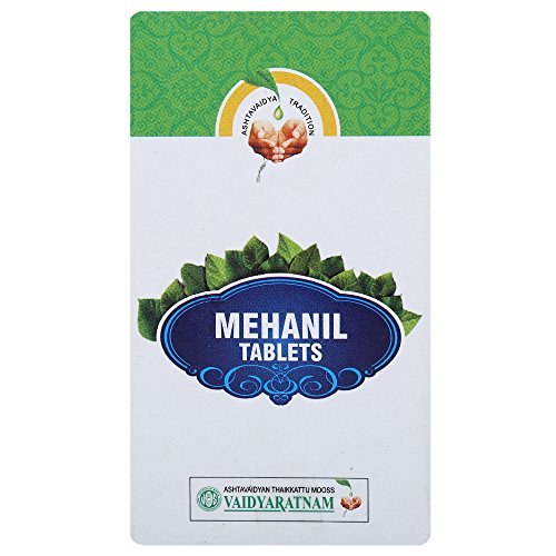 tabletas VAIDYARATNAM Mehanil para salud óptima