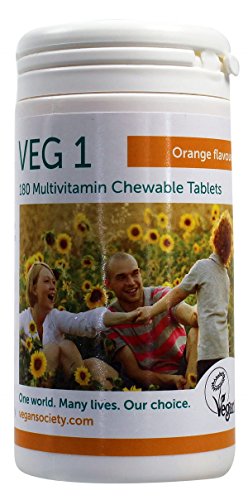 tabletas veg1 multivitaminas naranjas saludables