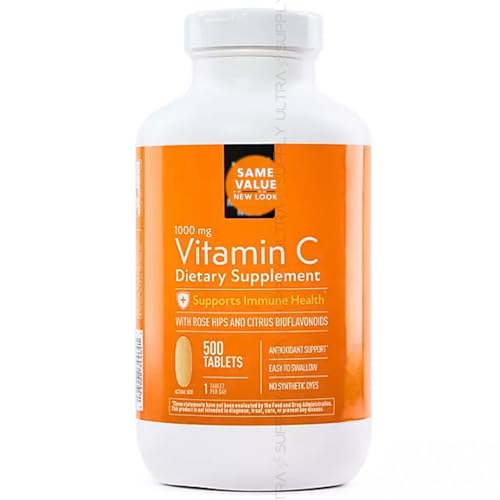 tabletas veganas vitamina C 1000mg