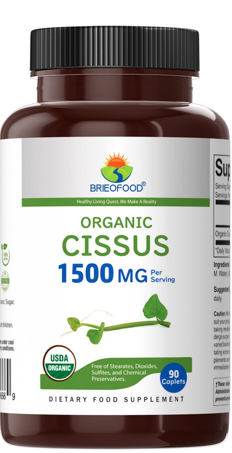 Tabletas vegetales de Cissus Quadrangularis