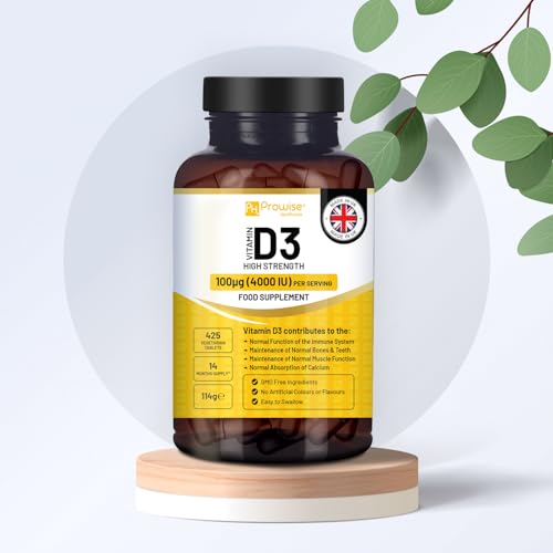 Tabletas vegetarianas de vitamina D3 4000UI