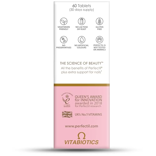 tabletas Vitabiotics Perfectil Plus